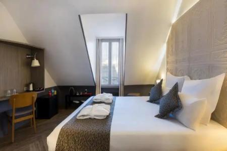 Contact Hôtel Alizé Montmartre - 41