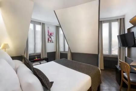 Contact Hôtel Alizé Montmartre - 38