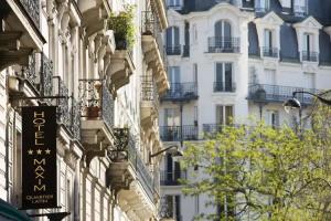 Hôtel Maxim Quartier Latin, Paris