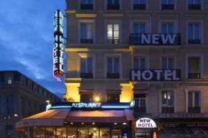 New Hôtel Gare Du Nord, Paris