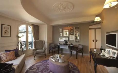 La Clef Louvre Paris by The Crest Collection - 16