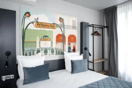 Hôtel Des Arts-Bastille - 41
