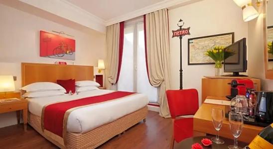 Hôtel Waldorf Trocadéro Tour Eiffel - 42