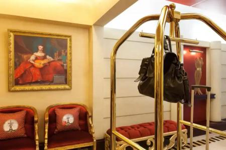 Hôtel Waldorf Trocadéro Tour Eiffel - 10