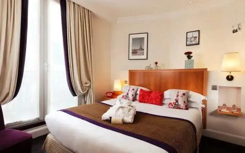 Hôtel Waldorf Trocadéro Tour Eiffel - 87