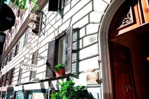 Hotel Priscilla, Rome