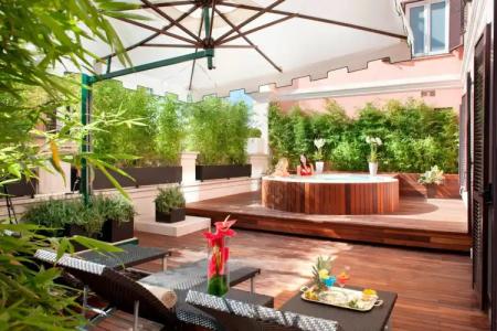 Rome Marriott Grand Flora - 19