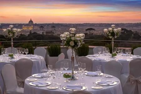 Rome Marriott Grand Flora - 23