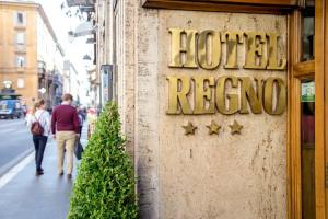 Hotel Regno, Rome