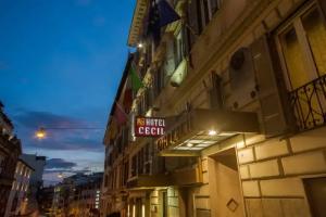 Cecil Hotel, Rome
