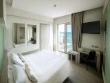 Double room with balcony and with sea view