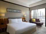 Deluxe Double room with Burj Khalifa view