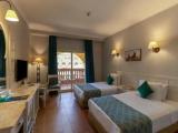 Family Suite with balcony and with pool view