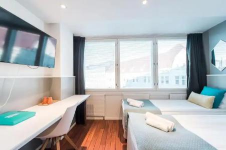 Forenom ApartHelsinki Kamppi - contactless check-in - 38