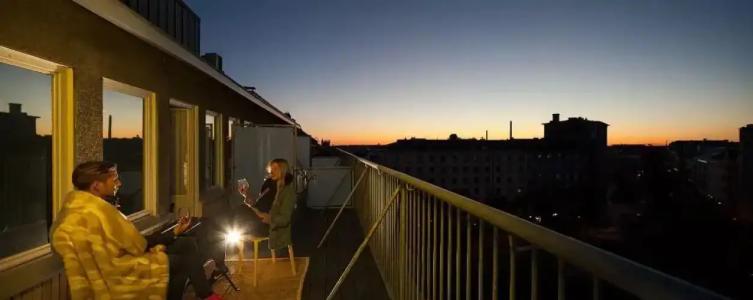 Forenom ApartHelsinki Kamppi - contactless check-in - 14