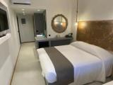 Standard room with partial sea view