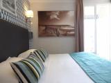 Standard Double room with balcony and with sea view
