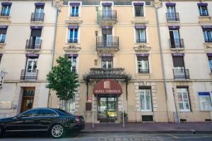 The Originals Boutique, Hotel Terminus, Bourg-en-Bresse Gare (Qualys-Hotel), Bourg-en-Bresse