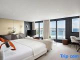 Luxury Double room with balcony and with sea view