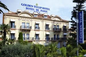 GOLDEN TULIP HOTEL de PARIS, Cannes