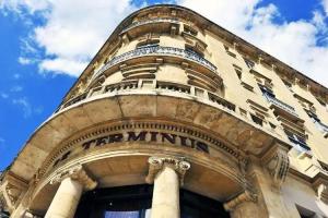 Hotel «Hôtel du Soleil Le Terminus», Carcassonne