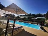Standard Double room with pool view