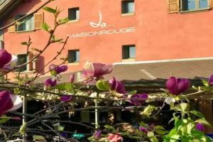 La maison rouge 3*, Chambery