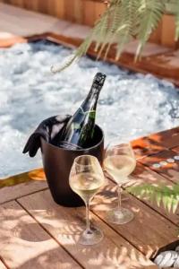 La villa 10 HÔTEL SPA - 9