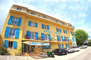 Atoll Hotel restaurant, Frejus
