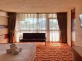 Superior room with balcony and with pool view