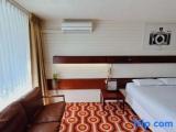 Deluxe room with balcony and with view