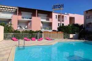 Hotel Les Grenadines, Cap d'Agde