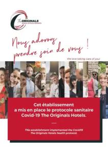 The Originals City, Hôtel Astoria Vatican, Lourdes - 30