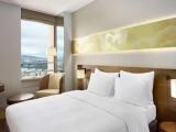 Standard Double room with city view
