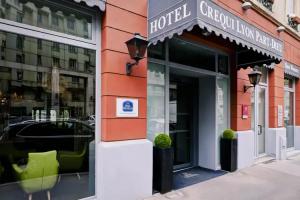 Best Western Crequi Part Dieu Hotel
