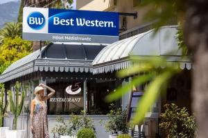 Best Western Hotel Mediterranee Menton, Menton