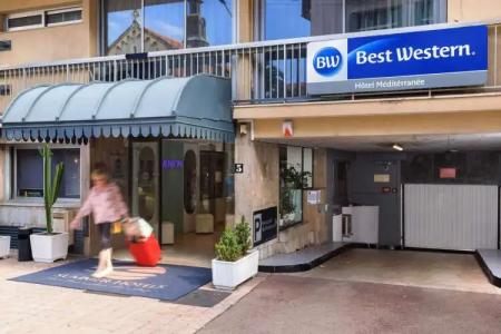 Best Western Mediterranee Menton - 24