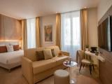 Standard Quadruple room with balcony and with mountain view