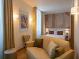 Standard Triple room with balcony and with mountain view