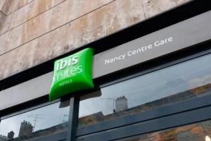 ibis Styles Centre Gare Hotel, Nancy