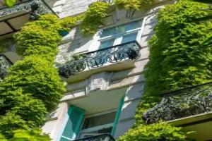 Le Windsor, Jungle Art Hotel, Nice