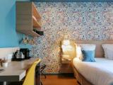 Standard Double room with courtyard view