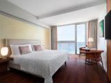 Deluxe Guest Double room with balcony and with sea view