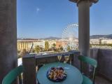 Deluxe Double room with balcony and with garden view