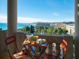 Standard Double room with balcony and with sea view