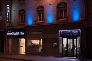 Hotel Gambetta, Reims