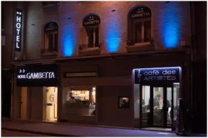 Hôtel Gambetta, Reims