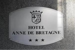 Hotel Anne De Bretagne, Rennes