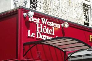 Best Western Le Duguesclin Hotel-Restaurant, St. Brieuc