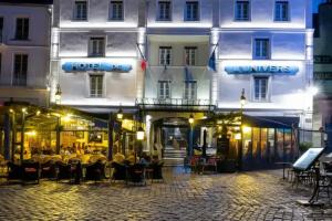Hotel De L'univers, St. Malo